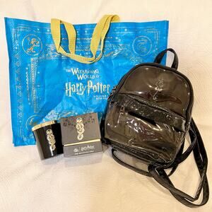 Harry Potter Dark Mark Backpack Tote Bag Candle Jar Set